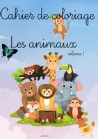 Aperçu - Autre type de ressources - book de coloriage sur les animaux - Page de couverture