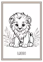 Aperçu - Autre type de ressources - book de coloriage sur les animaux - Page 1