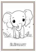 Aperçu - Autre type de ressources - book de coloriage sur les animaux - Page 2