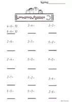 Vorschau - Arbeitsblätter - Mathematik Arbeitsblätter Addition ZR 🔟 - Seite 3