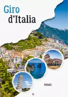 Vorschau - Arbeitsblätter - Giro d'Italia_Eine Reise durch Italiens Regionen - Deckblatt
