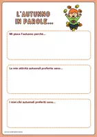 anteprima - Esercizi - LIBRETTO ATTIVITÀ DELL' AUTUNNO - Pagina 1