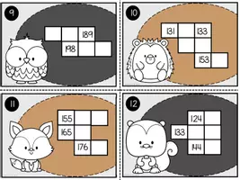 Aperçu - Cartes / Images - CÀT les grilles de nombres 100 à 200 - Page 3