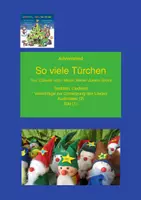Vorschau - Arbeitsblätter - So viele Tuerchen - Adventslied - RJ Gross - Deckblatt