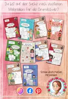 Vorschau - Arbeitsblätter - Herbst: Ferienbingo - Sprechanlass und Gesprächsanlass (Klasse 1. - 4.) - Seite 2