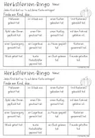 Vorschau - Arbeitsblätter - Herbst: Ferienbingo - Sprechanlass und Gesprächsanlass (Klasse 1. - 4.) - Seite 3