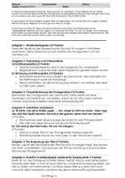 Vorschau - Klassenarbeiten - Klassenarbeit: Kurzgeschichte „Das Holz für morgen“ von Wolfgang Borchert – Inhaltsangabe, Charakterisierung , Analyse und Interpretation 📚✍️ - Seite 2