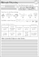 Vorschau - Arbeitsblätter - Ferienerzählung schreiben | Schreibanlass Schulstart Klasse 1-4 - Seite 3