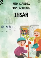Vorschau - Arbeitsblätter - Glaube ernst nehmen? – Jibril-Hadith und Ihsan im Alltag - Deckblatt