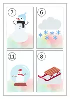 Vorschau - Arbeitsblätter - Lesespaziergang Weihnachten - Leserunde Klasse 1 und 2 - Seite 3
