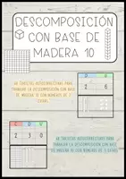 Vista previa - Refuerzo / NEE / Materiales de apoyo - Paquete propuestas de matemáticas - página 1