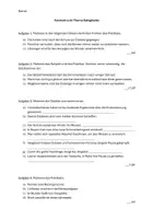 Vorschau - Test - Arbeit / Test Satzglieder (Subjekt, Prädikat, Objekte, Prädikativ, Adv. Best.) - Seite 3