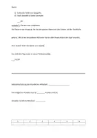 Vorschau - Test - Arbeit / Test Satzglieder (Subjekt, Prädikat, Objekte, Prädikativ, Adv. Best.) - Seite 1