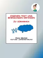 Vorschau - Stundenentwürfe - Simamaka-Bewegungslied mit QR-Code - Deckblatt