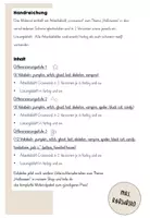 Vorschau - Arbeitsblätter - Halloween Kreuzworträtsel Crossword differenziert - Englisch - Seite 1