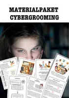 Vorschau - Arbeitsblätter - Unterrichtspaket Cybergrooming - Deckblatt