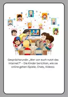 Vorschau - Arbeitsblätter - Unterrichtspaket Cybergrooming - Seite 1