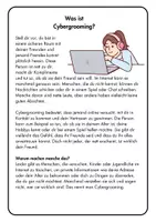 Vorschau - Arbeitsblätter - Unterrichtspaket Cybergrooming - Seite 2