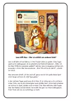 Vorschau - Arbeitsblätter - Unterrichtspaket Cybergrooming - Seite 3