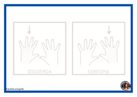 Vista previa - Refuerzo / NEE / Materiales de apoyo - CUADERNO TEACCH: IZQUIERDA Y DERECHA - página 2