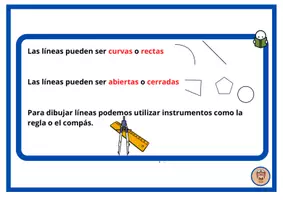 Vista previa - Refuerzo / NEE / Materiales de apoyo - CUADERNO TEACCH: LINEA RECTA Y CURVA, ABIERTA Y CERRADA - página 2