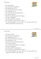 Vorschau - Arbeitsblätter - Hörverstehen Hörübung Vorschule, Grundschule oder Leseverständnis. Kunst, Deutsch - Seite 1