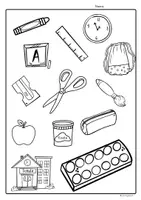 Vorschau - Arbeitsblätter - Hörverstehen Hörübung Vorschule, Grundschule oder Leseverständnis. Kunst, Deutsch - Seite 2