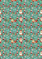 Vorschau - Arbeitsblätter - Würfelsätze / Würfelspiel Weihnachten - Deutsch/DaF/DaZ - Wortspiel - Seite 1