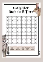 Vorschau - Arbeitsblätter - Konzentrationsübungen-Fokus/Aufmerksamkeit/Konzentration - Seite 3