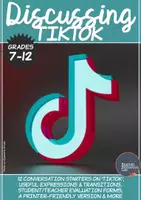 Vorschau - Anderer Materialtyp - TikTok- Middle/High School Conversation Packages - Seite 1