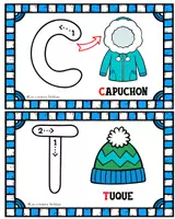 Aperçu - Apprentissages en autonomie - Des vêtements chauds - Page 2