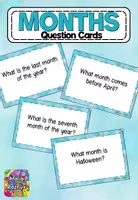 Vista previa - Unidades / Secuencias / Situaciones de Aprendizaje - Months of the Year Activity Pack - página 1