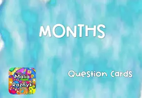 Vista previa - Unidades / Secuencias / Situaciones de Aprendizaje - Months of the Year Activity Pack - página 2