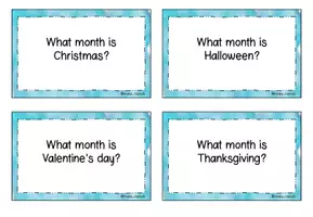 Vista previa - Unidades / Secuencias / Situaciones de Aprendizaje - Months of the Year Activity Pack - página 3