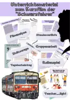 Vorschau - Stundenentwürfe - Der Schwarzfahrer/ Rassismus/Vorurteile/Zivilcourage - Deckblatt