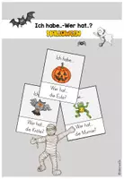 Vorschau - Spiele - Wachsendes Materialpaket - Ich habe...- Wer hat..? (2.-4. Klasse) - Seite 1