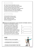 Vorschau - Arbeitsblätter - Das Reimschema (Balladen) - Seite 3