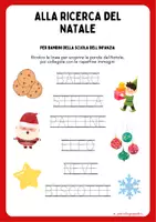 anteprima - Esercizi - ATTIVITA' DI NATALE - Pagina 3