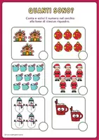 anteprima - Esercizi - LIBRETTO ATTIVITÀ DI NATALE - Pagina 3