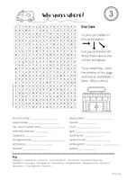 Vorschau - Arbeitsblätter - World of Work 2: Workplaces & Job Profiles - Lerntheke - Seite 3