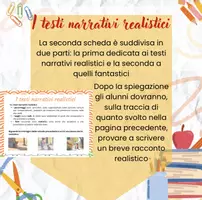 anteprima - Esercizi - Testi narrativi realistici e fantastici - classe terza - Pagina 2
