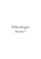 Vorschau - Poster - Regeln Rollbrettfahren - Seite 3