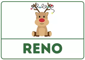 Vista previa - Tarjetas / Manipulativos - Conciencia fonológica y lectoescritura navidad - página 2