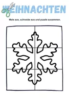 Vorschau - Arbeitsblätter - Materialpaket - Schneiden Weihnachten - Feinmotorik - Wortschatz - Seite 2