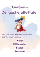 Vorschau - Spiele - Gesucht wird ... - Sag es nicht - Märchenhaftes Erklärspiel (Deutsch, Klasse 5/6) - Seite 3