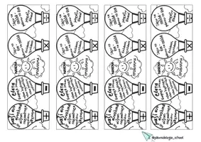 Προεπισκόπηση - Flashcards - Σελιδοδείκτες για την επίλυση μαθηματικών προβλημάτων - Σελίδα 1