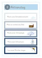 Vorschau - Arbeitsblätter - Winter Aufgabenheft (Geeignet ab der 2. Klasse) - Seite 2