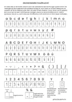Vorschau - selbst erstellte Schriftarten - Brüche und Mathe Font, DE und AT, FrauZBruch, kommerzielle Nutzung - Seite 2