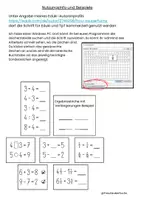 Vorschau - selbst erstellte Schriftarten - Brüche und Mathe Font, DE und AT, FrauZBruch, kommerzielle Nutzung - Seite 3