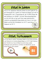 Vorschau - Stundenentwürfe - Halogene: Astat Wissenskartei + Steckbrief + Quizze - Seite 3